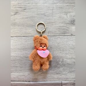 Monchhichi Mini Keychain